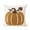 Yellow, variant on Btomtd Throw Pillow Cover 18 x 18 Inch, Pumpkin Tufted Embroidered Cushion Cover, Fall Pillow Cover for Sofa Couch Halloween Thanksgiving Decor, Blue