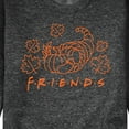 thumbnail image 3 of Friends - Cornucopia - Men's Crew Neck Fleece Pullover, 3 of 5