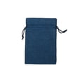 thumbnail image 1 of 50 Uds. De arpillera con cordón para joyería, pendientes, collares, bolsas, bolsas de embalaje de arpillera, paquete para fiesta, cumpleaños, Ropa, zapatos y accesorios Miscelánea Azul marino Guardurnaity AP015840-04, 1 of 6