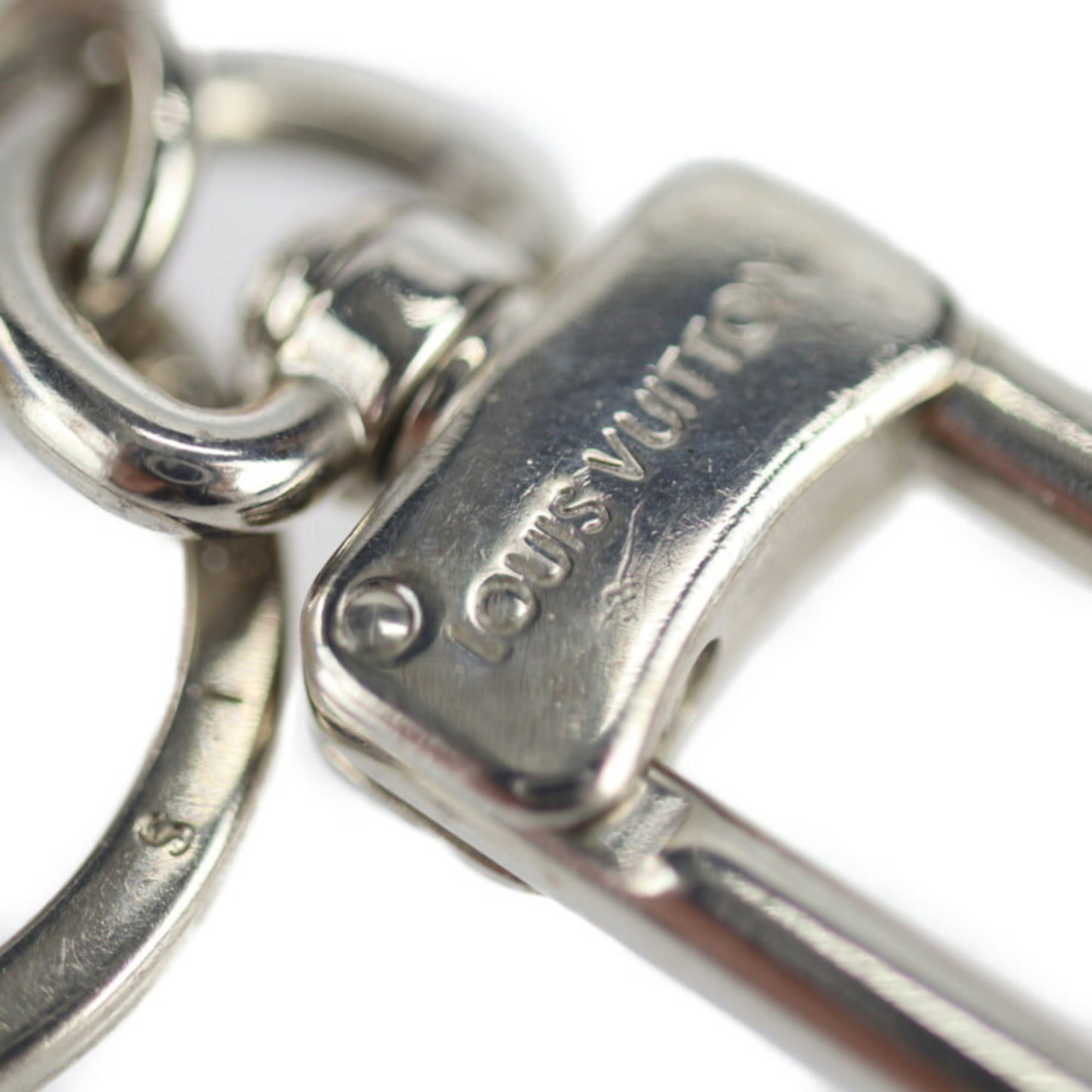 Pre-Owned LOUIS VUITTON Louis Vuitton Portocre Berry LV Circle Key 