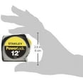 thumbnail image 2 of Stanley 33-312 12 Powerlock Tape Rule, 2 of 2
