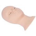 thumbnail image 4 of Cabeza de maniquí de pestañas, cabeza de maniquí de extensión de pestañas, cabeza de maniquí de pestañas, cabeza de maniquí de entrenamiento de pestañas, innovación moderna, 4 of 14