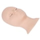 thumbnail image 4 of Cabeza de Maniquí de extensión de pestañas, párpados extraíbles, alta simulación de silicona, cabeza de práctica de entrenamiento, color rosa, 4 of 14