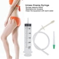 thumbnail image 3 of Jeringa Jeringa de enema unisex Jeringa de limpieza anal Sistema de ducha con accesorio de manguera 250ML ANGGREK  Otros, 3 of 8