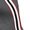 Dark Gray, variant on LWavelet Men's Side Striped Tapered Joggers - Drawstring Waist Trendy Design Casual Everyday Pants Navy L