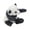D, variant on C Simulation Cute Panda Plastic Toy Hand To Do Model Sichuan Red Panda For Kids Educational Decoration