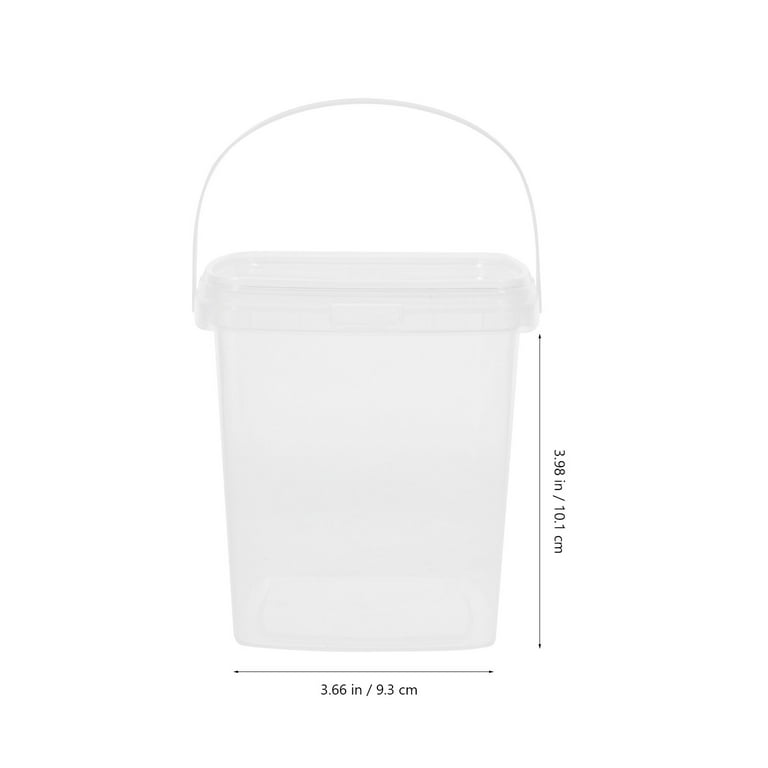 Small square bucket outlet