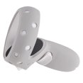 thumbnail image 4 of Worallymy VR Glass Cover Silicona Reemplazable VR Handle Cover Full Protector Reemplazo para Oculus Quest 2 Gris Worallymy JD735813731, 4 of 7