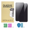 thumbnail image 3 of 2 Piezas Mica Privacidad Cristal Templado 9d Para iPhone, 3 of 8