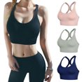 thumbnail image 3 of Push Up Yoga Shockproof Anti-Fade Sports Bra, 3 of 8