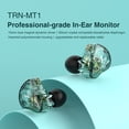 thumbnail image 4 of Deportes en Auriculares auriculares con cable de auricular 3.5mm Jack Dynamic Earbud Estéreo Estéreo Detachable Auriculares Portátil Hand-Free Home Headphone Blanco con MIC Scienceny EL005463-04B, 4 of 7