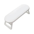 thumbnail image 1 of Xuanheng Nail Arm Rest Foldable Soft Table Mat Manicure Pedicure Tool Manicure Pillow white, 1 of 7