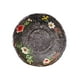 thumbnail image 2 of Juego 3 Bowl Galerias El Triunfo Poliresina Gris Diseño Flores 25cm, 2 of 4