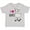 AC-Heather Grey, variant on I Love Goats Cute Goat Boys or Girls Toddler T-Shirt