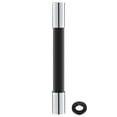 thumbnail image 1 of Advancent Extensión de grifo, manguera de goma, lavabo de tocador antisalpicaduras, baño, cocina Universal, accesorios de giratorios alargados Juegos de accesorios de baño Negro 30cm Advancent HA009319-04, 1 of 6