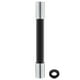 thumbnail image 2 of Toystoory Extensión de grifo, manguera de goma, lavabo de tocador antisalpicaduras, baño, cocina Universal, accesorios de giratorios alargados Juegos de accesorios de baño Negro 30cm Toystoory HA009319-04, 2 of 6