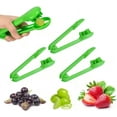 thumbnail image 2 of Cuarteador de uva cortador para niños pequeños bebés sin semillas de cocina de los niños de tomate Cherry Gadget de cocina de frutas vegetales de decisiones, 2 of 8