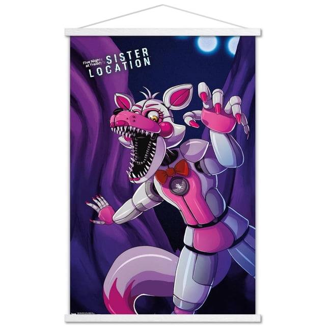 Five Nights at Freddy's: Sister Location - Funtime Foxy
