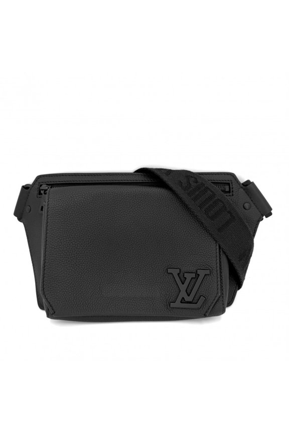 Pre-Owned Louis Vuitton Men's Takeoff Sling Body Bag, LV Aerogram, Waist Pouch, Shoulder...