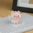 thumbnail image 2 of JINSIJU Desktop Decor Mini Cartoon Pig Figurine Decorative Statue Ornament, 2 of 3