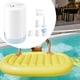 thumbnail image 1 of Bomba de aire eléctrica, inflador y desinflador multiusos, compacta, mini, portátil, para anillos de natación inflables, cojines, de piscina., 1 of 8