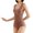 Coffee, variant on Body Shaper Shapers Lady Trainer Tummy Control Thong Seamless Underwear Shaper Shapewear