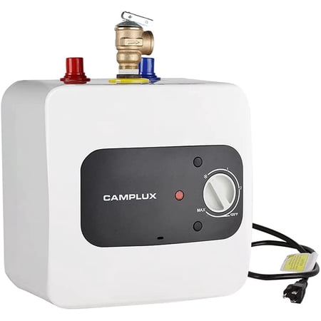Mini Tank Electric Water Heater Mini Hot Water Heater 1.3 Gallon with Cord  Plug 1.44kW at 120 Volts (ME15B) | Walmart Canada
