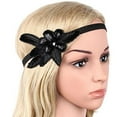 thumbnail image 2 of Serre-Tête Perlé Rétro Bandeau Années 20 Great Fascinator, 2 of 8