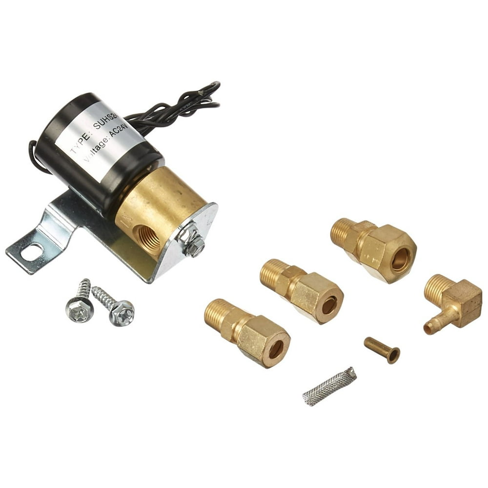 24V Humidifier Solenoid Valve Assembly Replacement for Honeywell