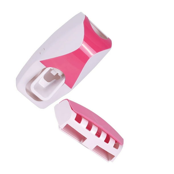 Dispensador automático de dientes Yuarrent Soporte para Cepillo Autoadhesivo Desmontable