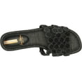 thumbnail image 4 of Sam Edelman Women's Bay Sandal Black Marche Embellishment 9.5M, 4 of 5
