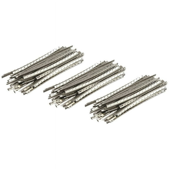2.2MM Acoustic Electric Guitar 72 Frets Fret Wire Fret Wire Set, Silver,72 x Guitar Frets,Silver