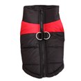 thumbnail image 2 of ZDWQFA Waterproof Cold-proof Dog Warm Vest Jacket Coat Winter Clothes for Small Medium Large Dogs Pets, 2 of 7