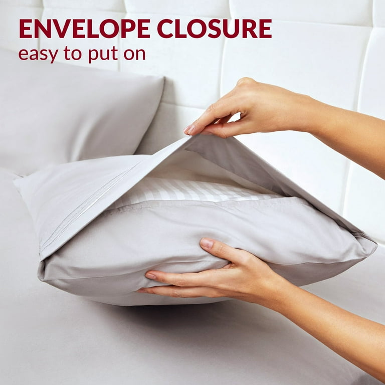 Envelope closure pillowcase discount