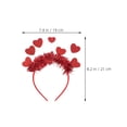 thumbnail image 2 of Nestingho 3Ud Diademas Con Para Fiestas De San Valentín Y Bodas, 2 of 8
