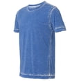 thumbnail image 1 of Gravity Threads Uni Wash Wash Design Cotton Poly Poly Poly, Royal Gravity Threads Camiseta de manga corta, 1 of 2