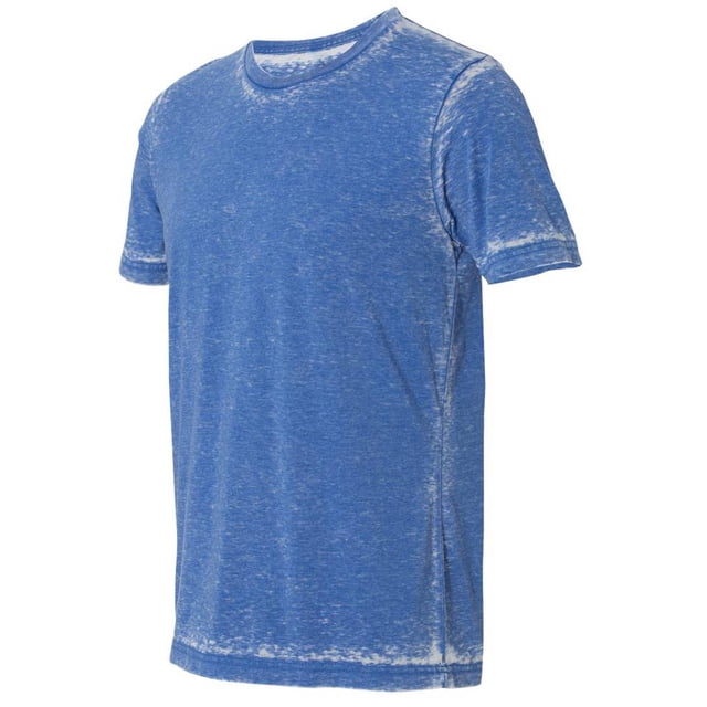 Gravity Threads Uni Wash Wash Design Cotton Poly Poly Poly, Royal Gravity Threads Camiseta de manga corta