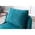 thumbnail image 6 of CAROCC Modern Akili Swivel Accent Chair Barrel Chair for Hotel Living Room Modern Leisure Chair, 6 of 8
