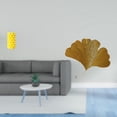 thumbnail image 2 of Jarrón De Flores De Porcelana Con Diseño De Hojas De Ginkgo, Adorno De Mesa Para Sala De Estar, Oficina, Comedor, Restaurante, Decoración De Estilo Rústico., 2 of 8