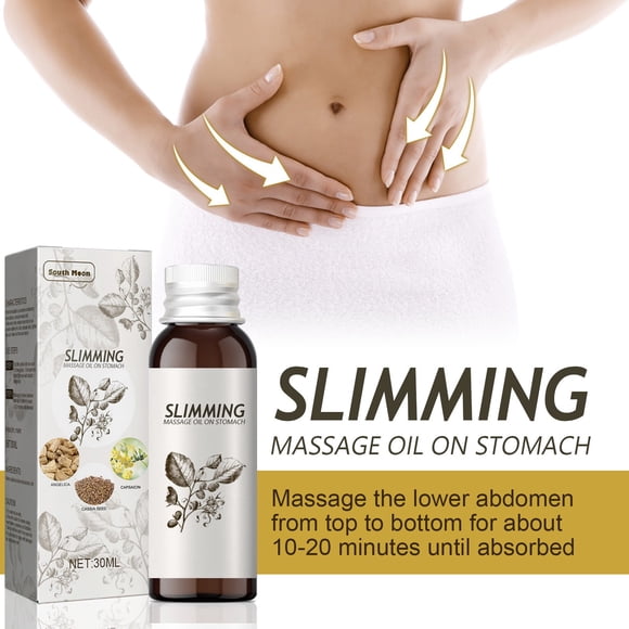 Aceite esencial para masajes remodelantes corporales, aceite herbal para masaje abdominal para bajar de peso, aceite para abdomen y cintura, aceite para masajes contra la celulitis, masaje para el omb