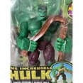 thumbnail image 2 of The Incredible Hulk: Super Poseable Savage Hulk Figure with Bendable Steel Girder, 2 of 3