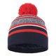 thumbnail image 1 of Gorros de punto Meitianfacai para niños, gorro de invierno, gorro de punto cálido con forro polar y pompón de esquí para niños y niñas de 4 a 10 años., 1 of 4