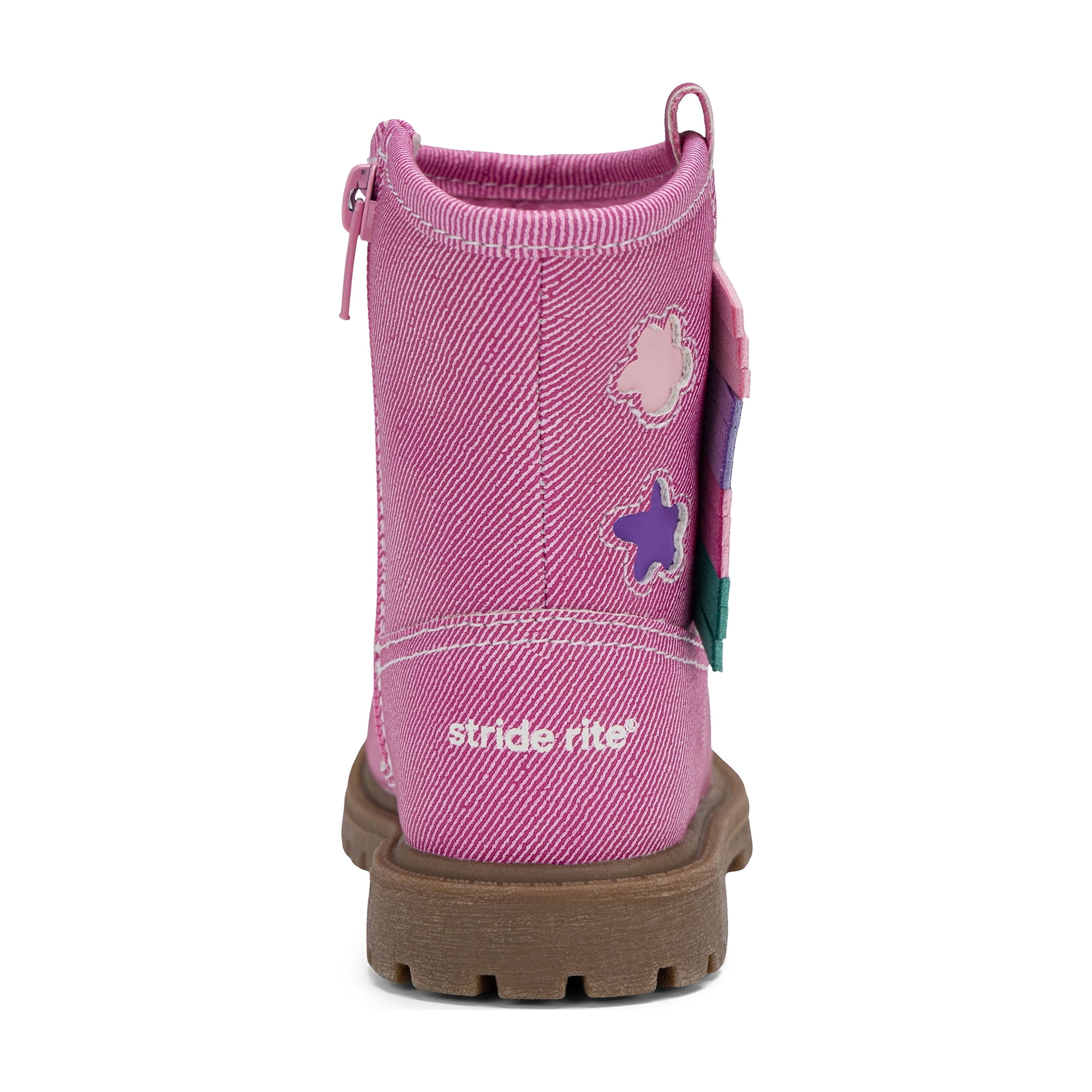 Ms. Rachel Toddler Girl Western Boot by Stride Rite Munchkin