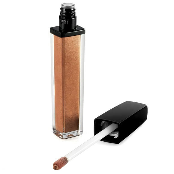 Jolie LL Cream Shimmer Matte - Color de labios líquido atrevido con acabado mate metálico brillante (oro rosa)