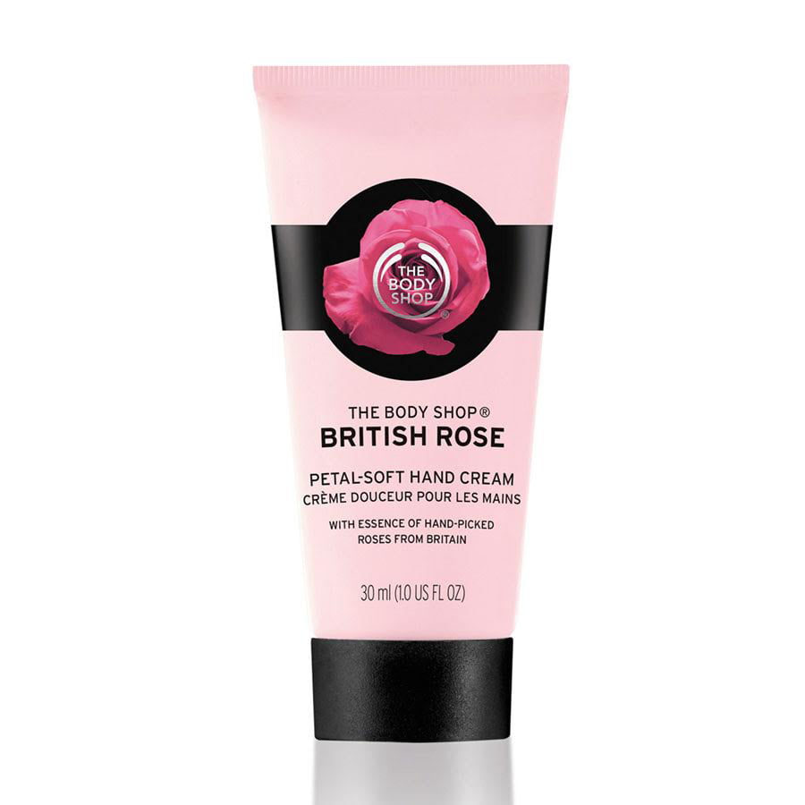 Uittreksel chef Geven The Body Shop British Rose Petal-Soft Hand Cream, 1 Fl Oz - Walmart.com
