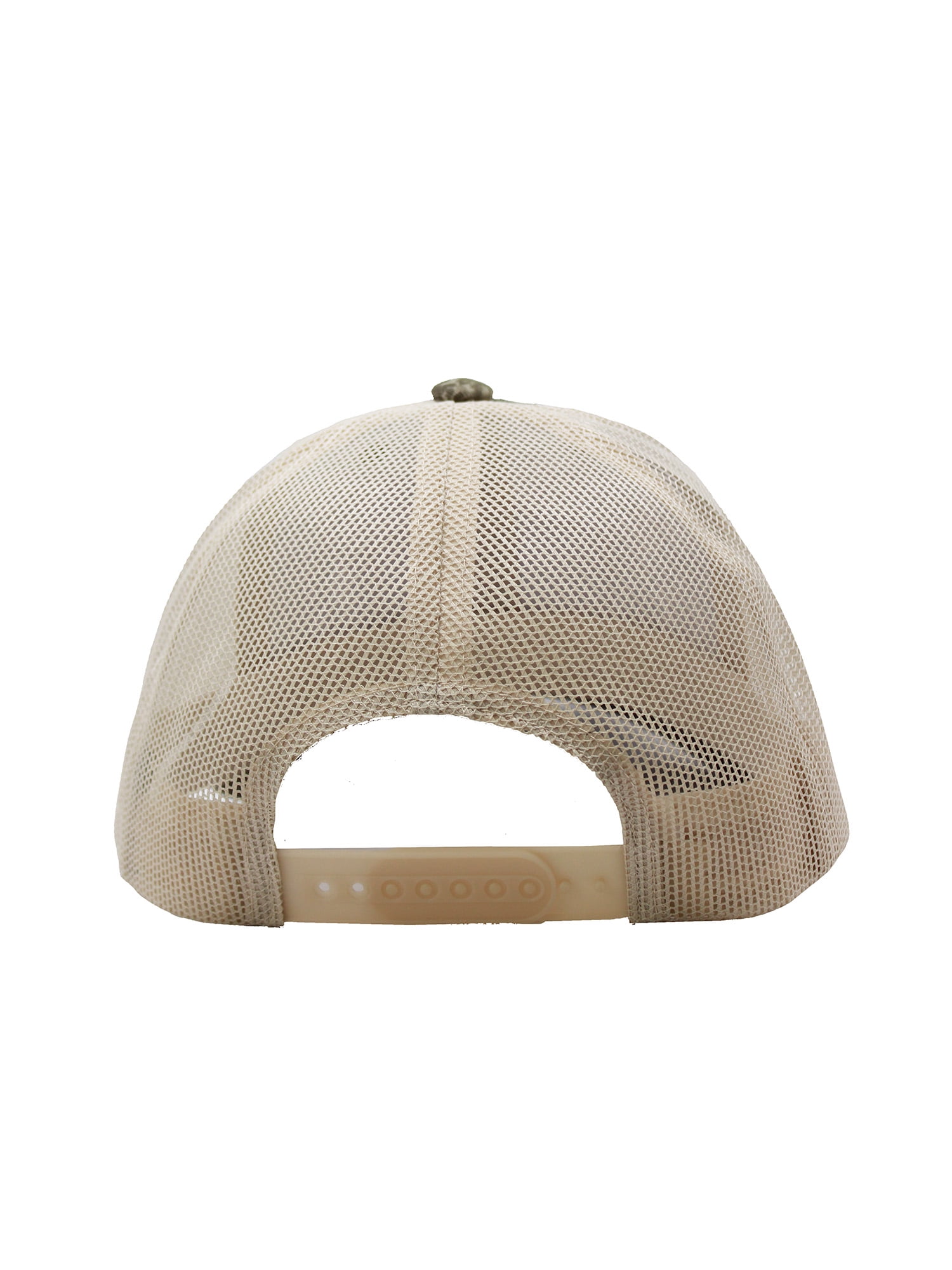 6 Panel Birdseye Mesh Laser Cut Snap Back Curved Bill with Rope