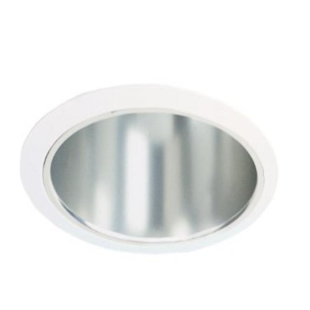 Open Alzak Trim - Juno Lighting 2320C-WH 6-Inch Reflector, Clear Alzak with White Trim