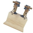 thumbnail image 1 of Wosthever Dispensador de alcohol, soportes simples para dispensación de cerveza, dispensadores de bebidas para Bar en casa, restaurante, soporte para Barra de herramientas Salida doble Wosthever HA044900-01, 1 of 1