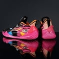 thumbnail image 2 of Men's Shoes Basketball Shoes with Strong Grip, College Student Outdoor Sports Shoes, Non-slip, Good Rebound, Squeaky Sneakers, Youth Running Shoes, Trendy Couple Shoes, 2 of 5