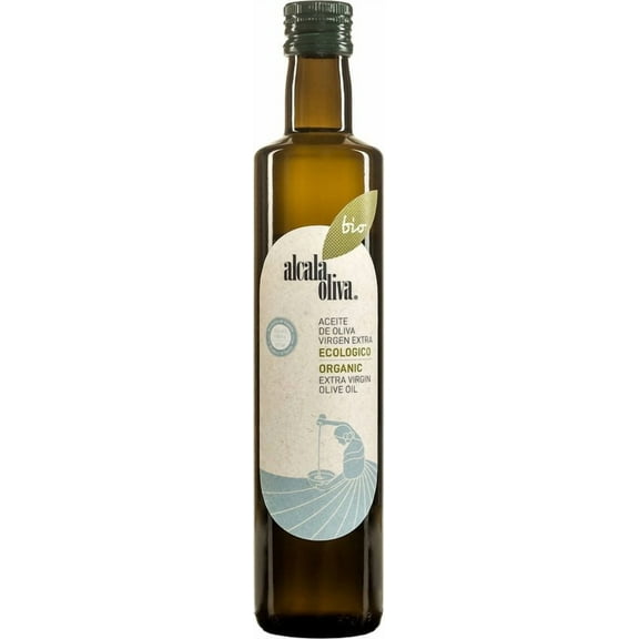 Alcalá Oliva - Organic Extra Virgin Olive Oil - Organic Olive Oil from Spain - 500 ml